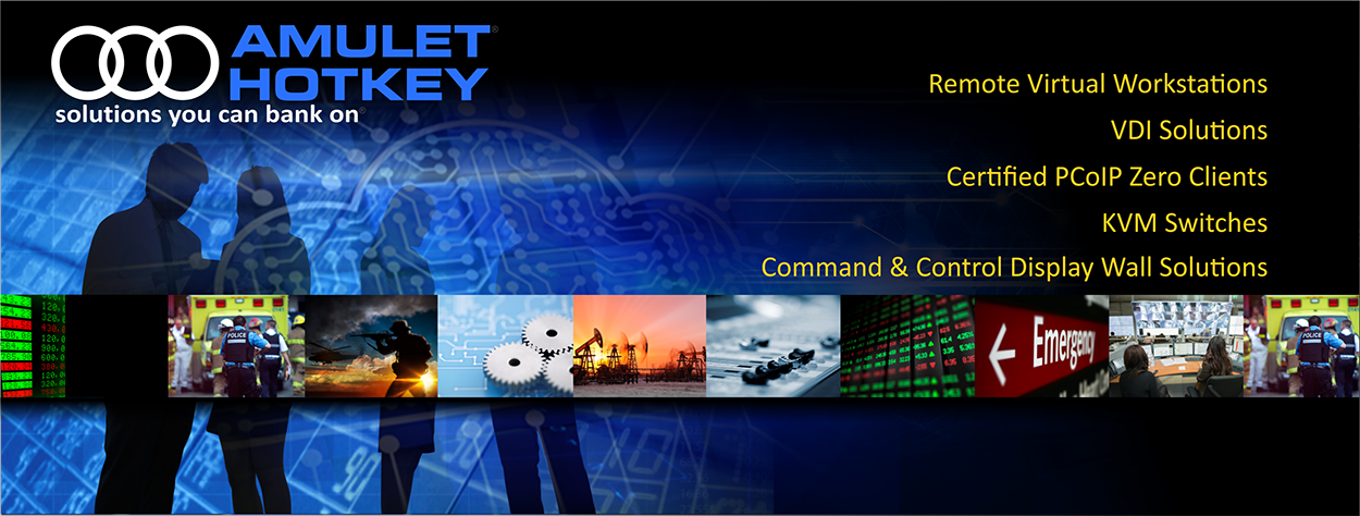 Amulet Hotkey to Showcase Secure Control Centre Solutions at Blue Light ...