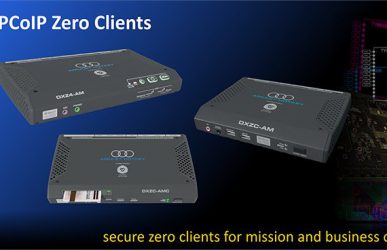 CyberUK 2016: Amulet Hotkey PCoIP Zero Clients Certified as Secure by UK Government