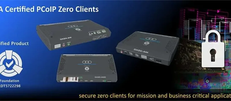 CyberUK 2016: Amulet Hotkey PCoIP Zero Clients Certified as Secure by UK Government