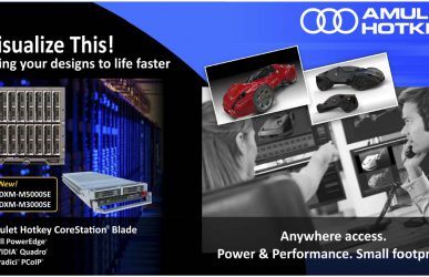 Amulet Hotkey Delivers World’s Highest-Performance High-Density Blade Workstation Solution