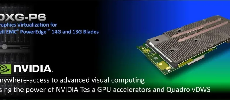 Amulet Hotkey Delivers Unique Virtual GPU for Dell EMC PowerEdge servers