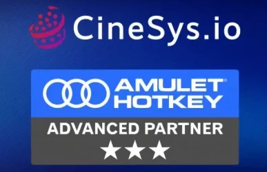 CineSys as First Advanced Partner in the Americas