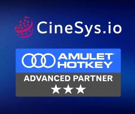 CineSys as First Advanced Partner in the Americas