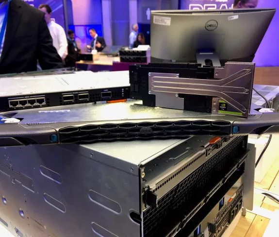 Powerful CoreModule GPU Acceleration Solution at VMworld 2019