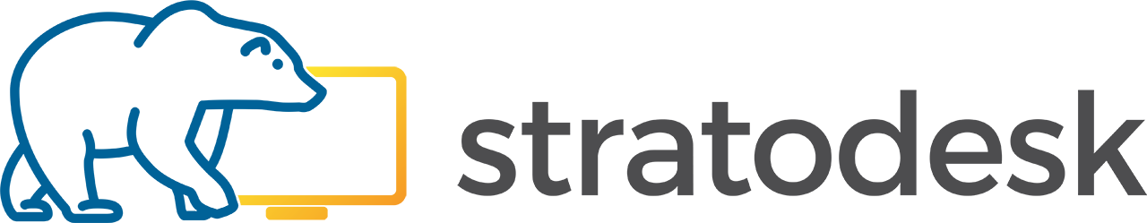 Stratodesk company logo
