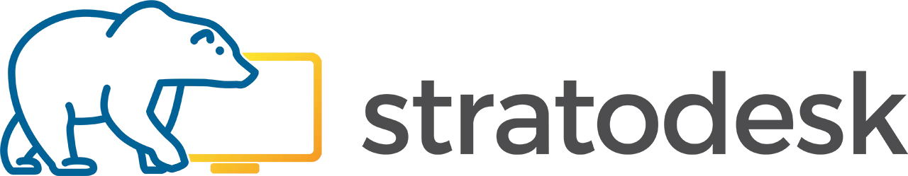 Stratodesk company logo