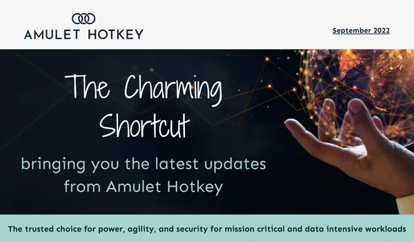 The Charming Shortcut – Sep ’22