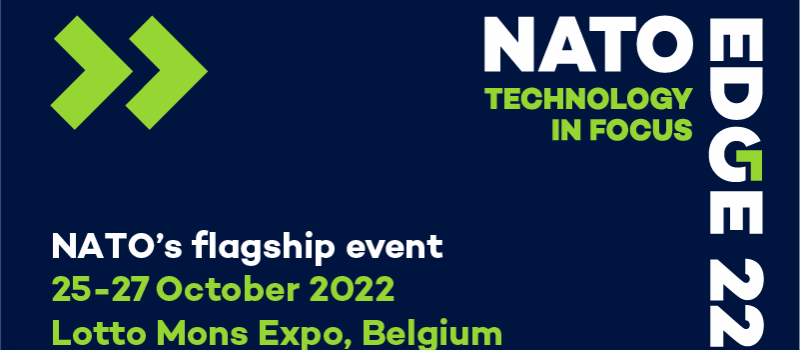 Nato Edge, Belgium – 25-27 Oct