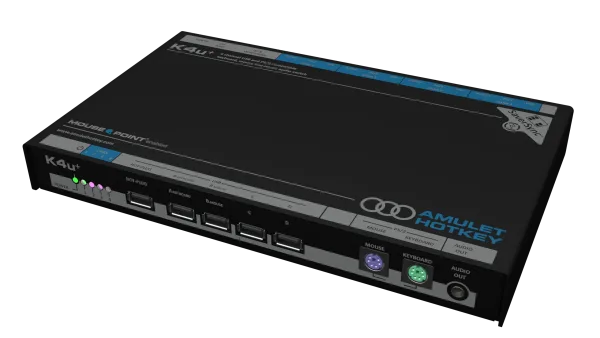 Amulet Hotkey K4u+ Pro KM Switch