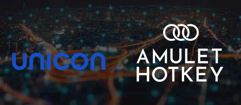 Amulet Hotkey Announces Partnership With Unicon – A Secure and Lean Thin Client Operating System Provider.